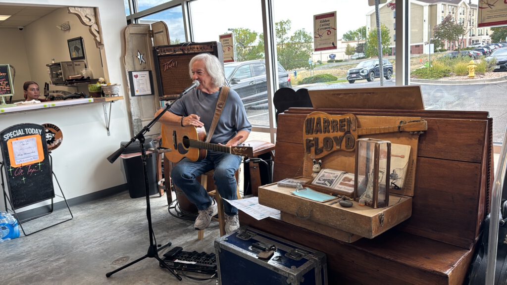 Live At The Crow
