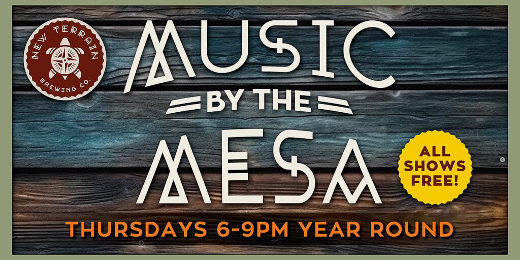 Music by the Mesa @ New Terrain Brewing Co