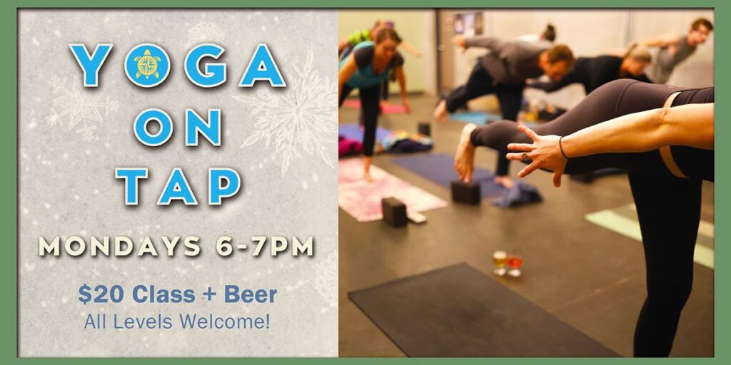 Yoga On Tap @ New Terrain Brewing Co