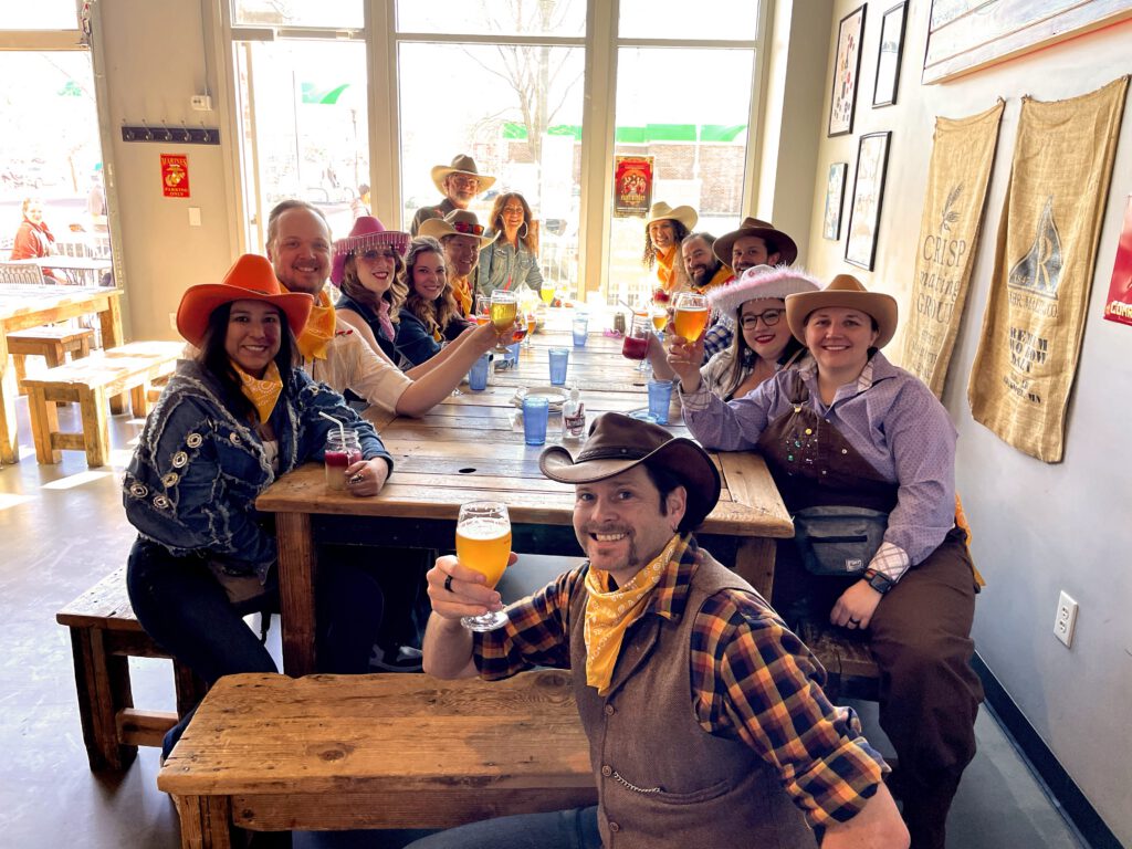 Wild West Pub Crawl