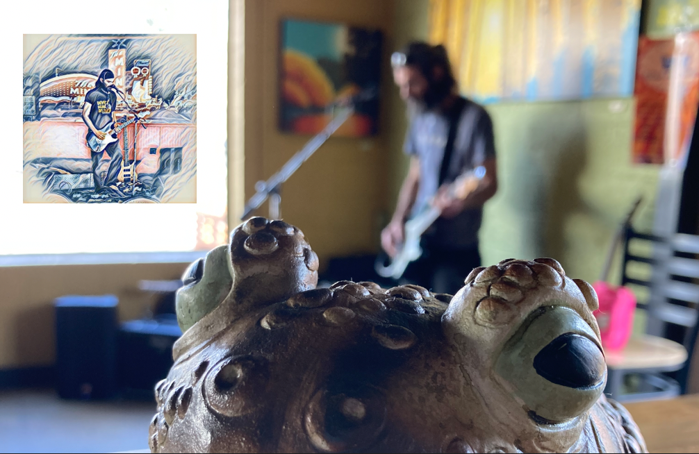 Live Music with Chrispy!