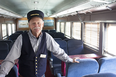The Friday Tour at Colorado Railroad Museum
