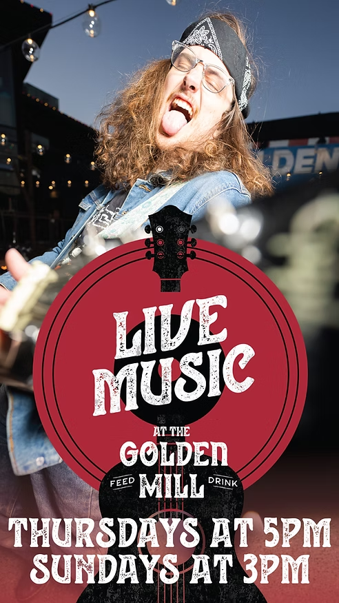 Live Music at The Golden Mill