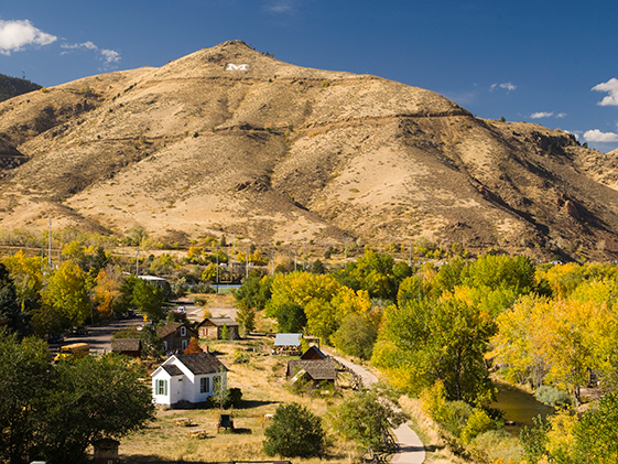 Walking Tour of Historical Points of Golden, Colorado