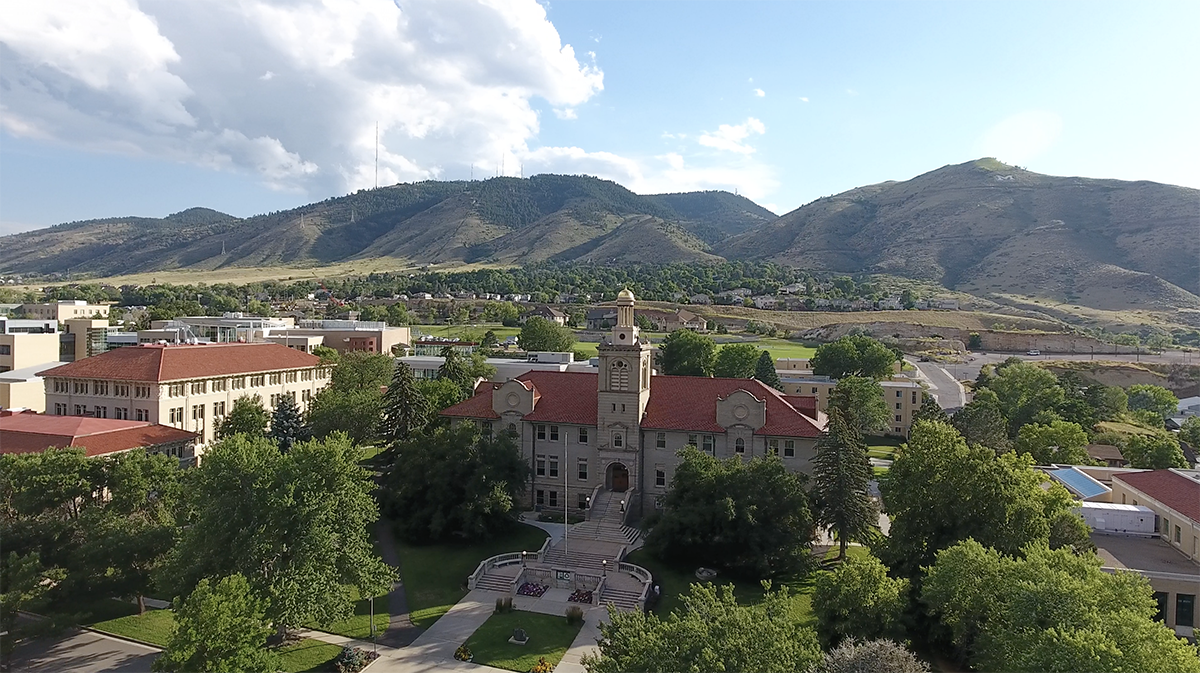 Arthur Lakes Library at the Colorado School of Mines