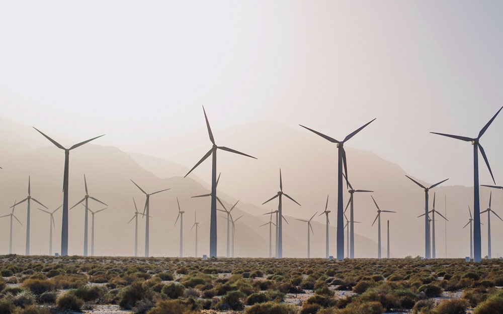 Colorado windmills