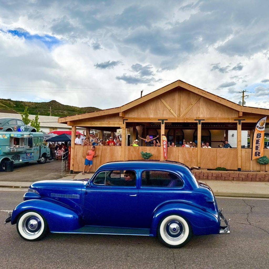 Super Cruise Saturday at Golden Outpost