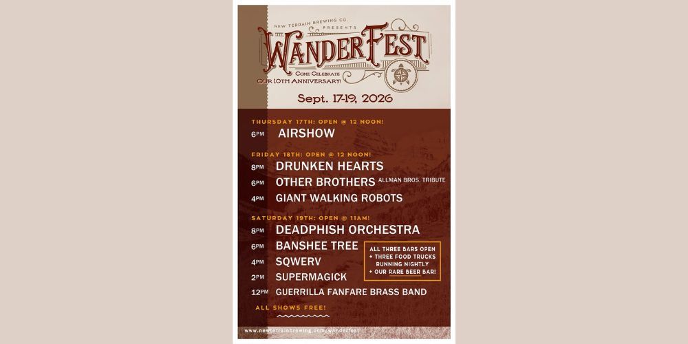 WanderFest ‘26 (10th Anniversary Party)
