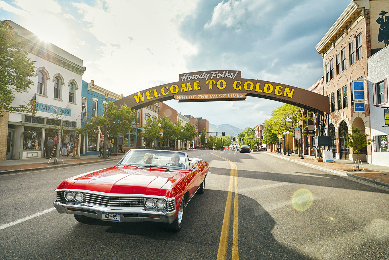 Visit Golden