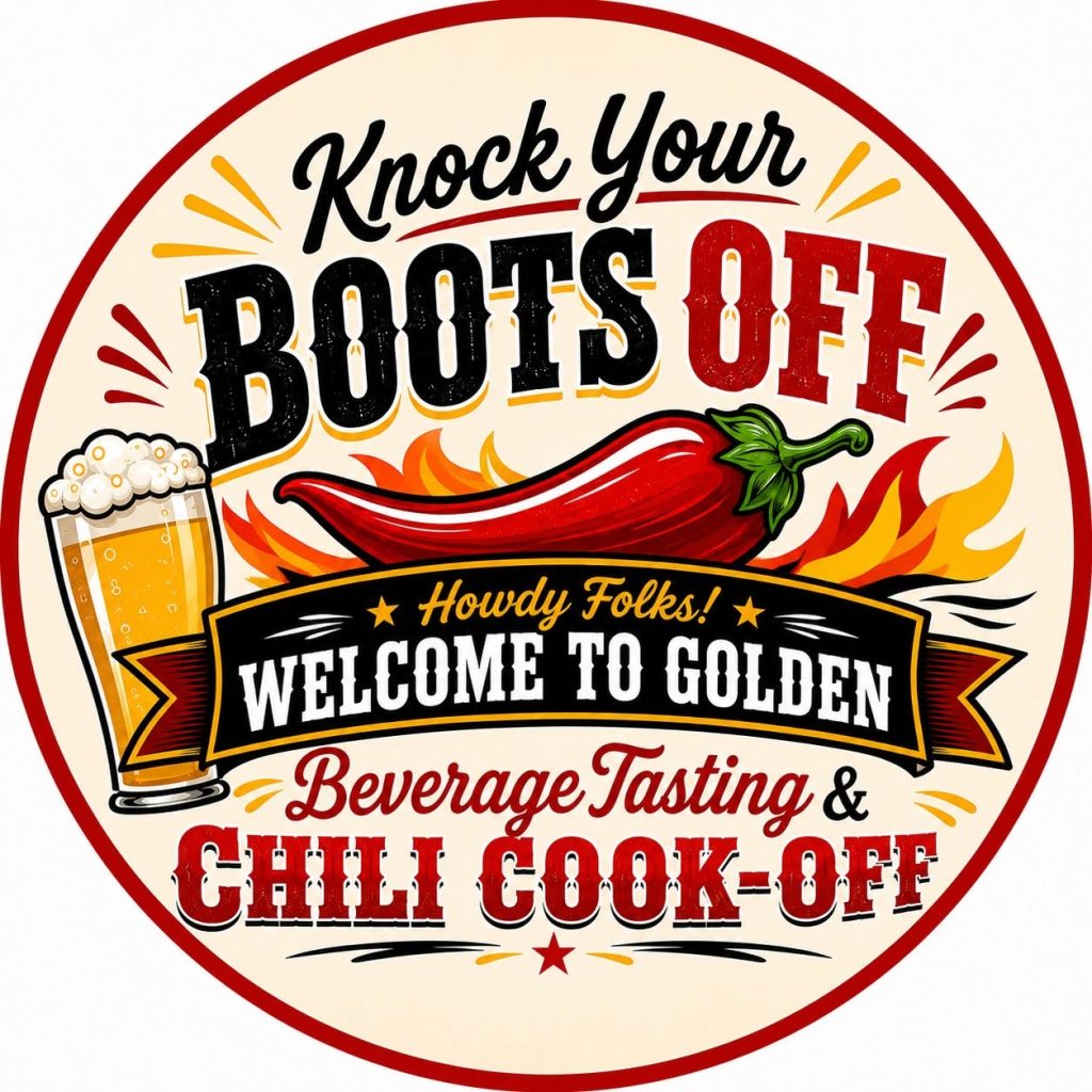 Golden Beverage Tasting & Chili Cookoff Logo