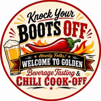 Golden Beverage Tasting & Chili Cookoff Logo