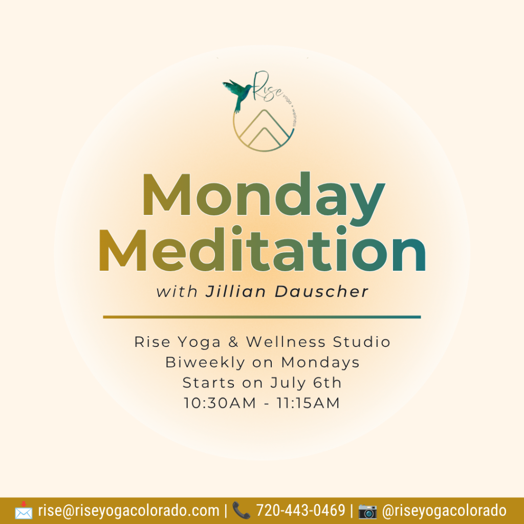 Monday Meditation