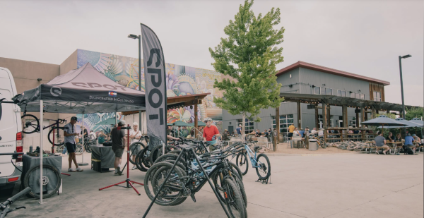 Spot Bikes Demo at New Terrain