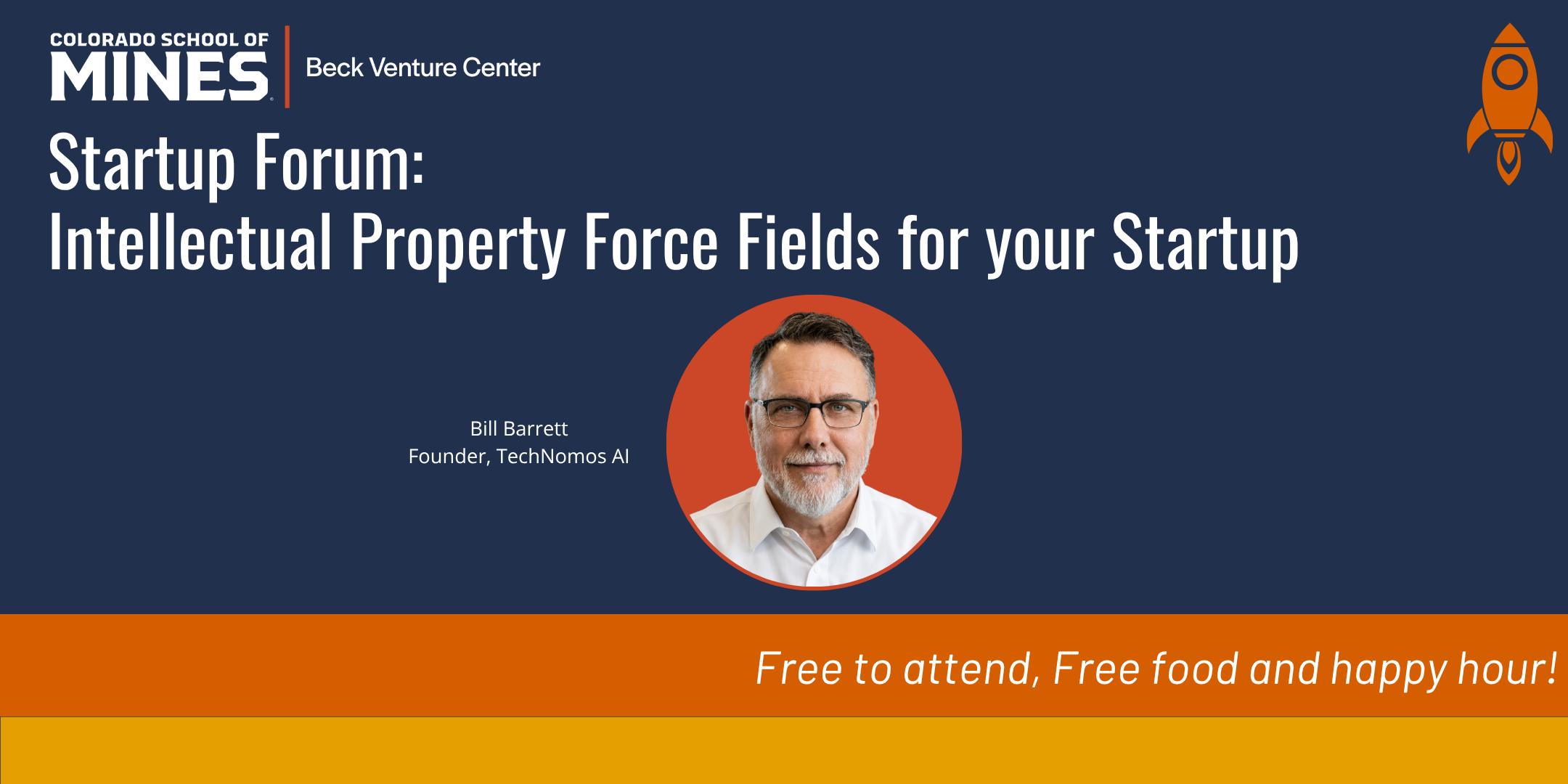 Startup Forum: Intellectual Property Force Fields for your Startup