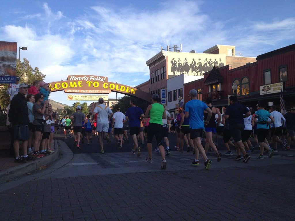 Golden Gallop fundraiser road race