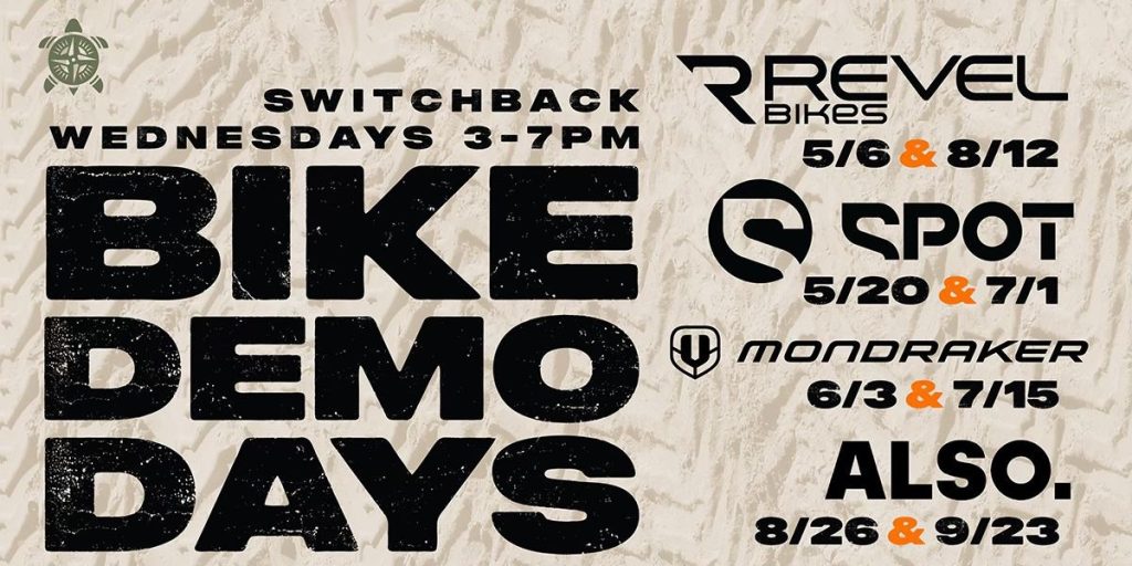 Bike Demo Days @ New Terrain Brewing Co