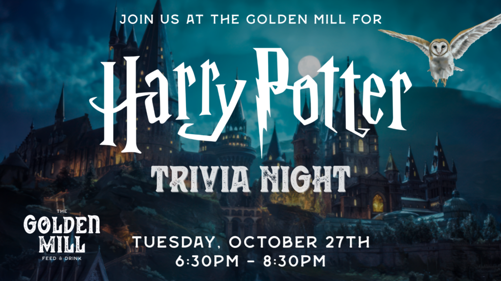 Harry Potter Trivia at The Golden Mill