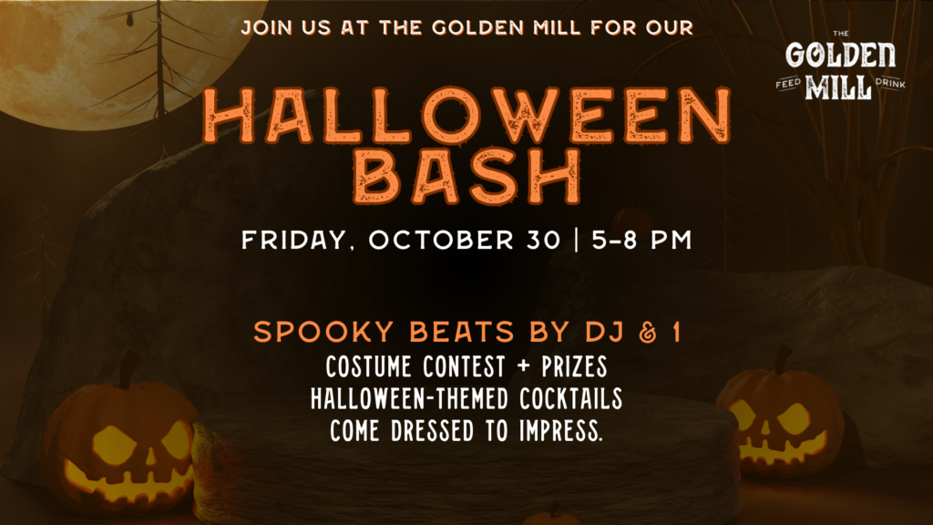 Halloween Bash at The Golden Mill