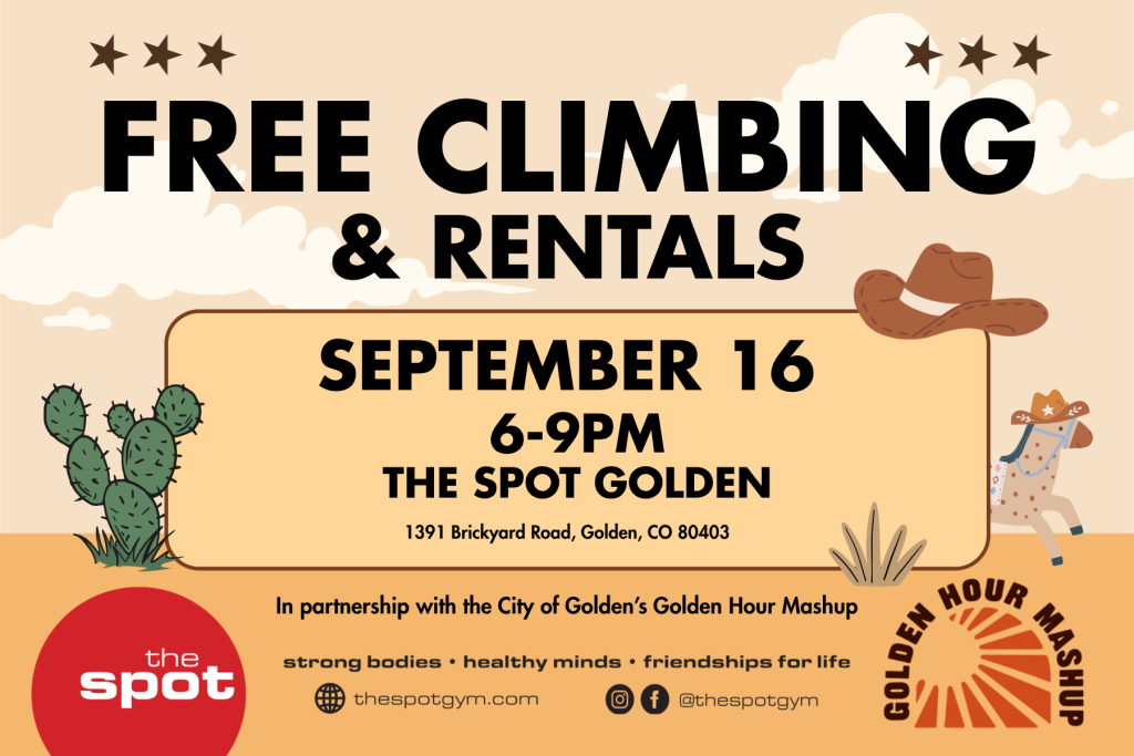 Golden Hour Mashup: Free Climbing & Rentals!