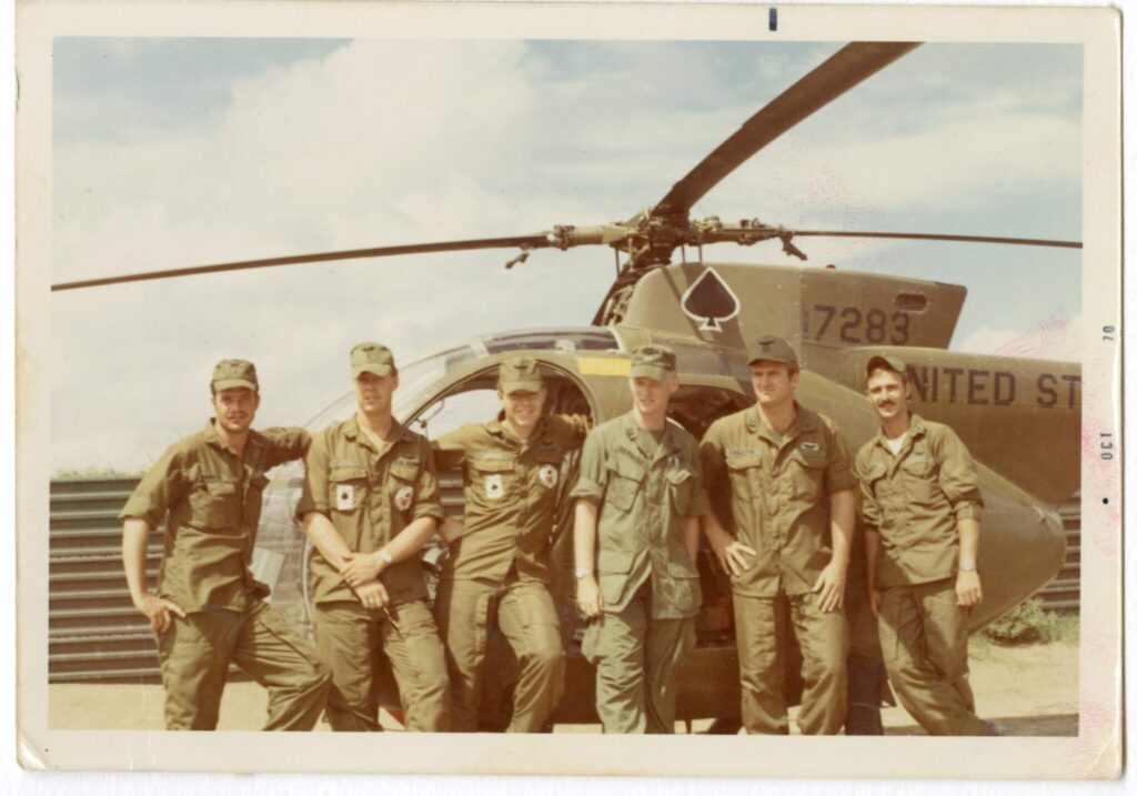 Colorado’s Vietnam Veterans photo of Loach Pilots