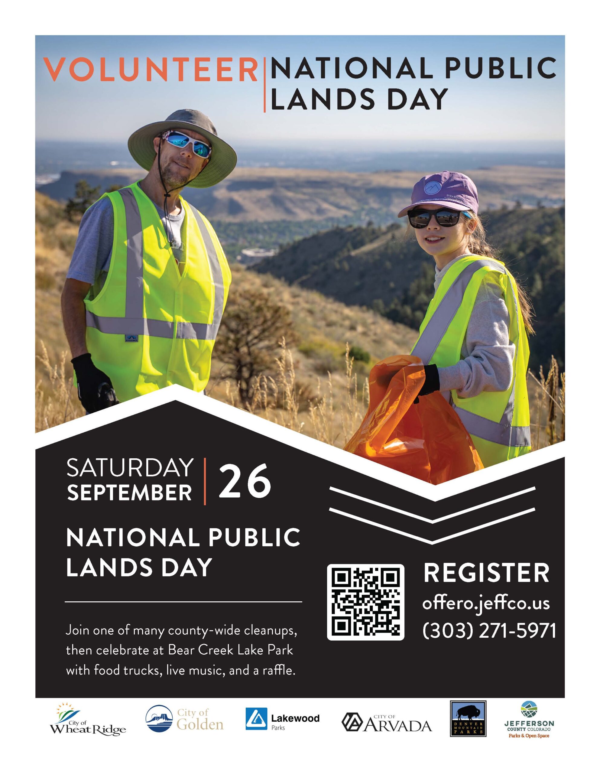 National Public Lands Day Volunteer Event 2026