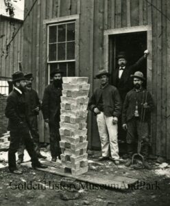 Silver-Bricks-in-Blackhawk photo from late 19th century
