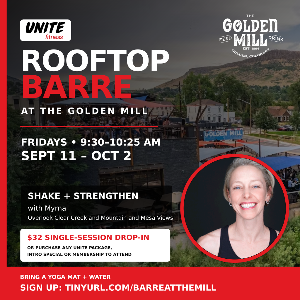 Barre at the Golden Mill with Unite Fitness