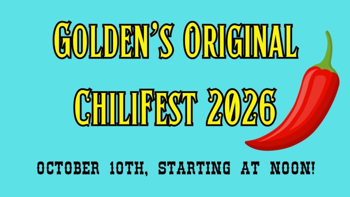 Golden City Brewery Chilifest Fundraiser 10/10/2026