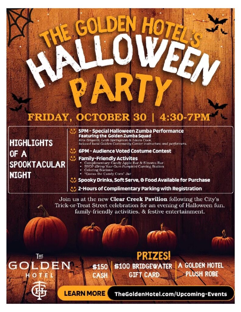 The Golden Hotel's Halloween Party