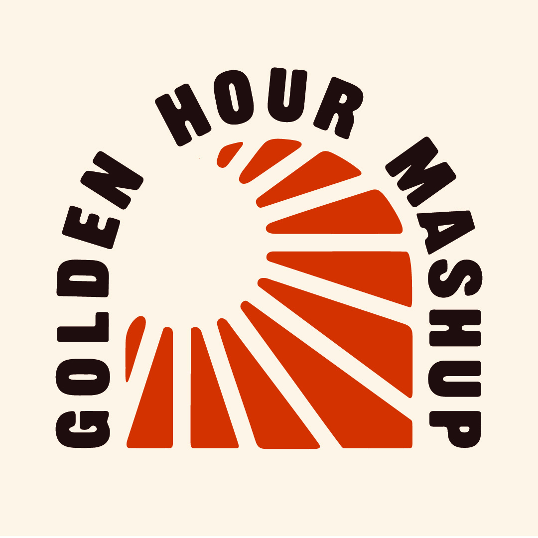 Golden Hour MashUp Logo
