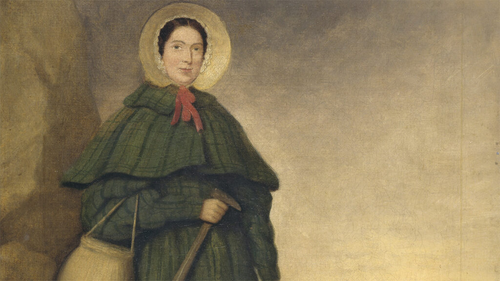 Mary-Anning Everything Dinosaur (on the Rocks) Lecture #1: Paleontology 101