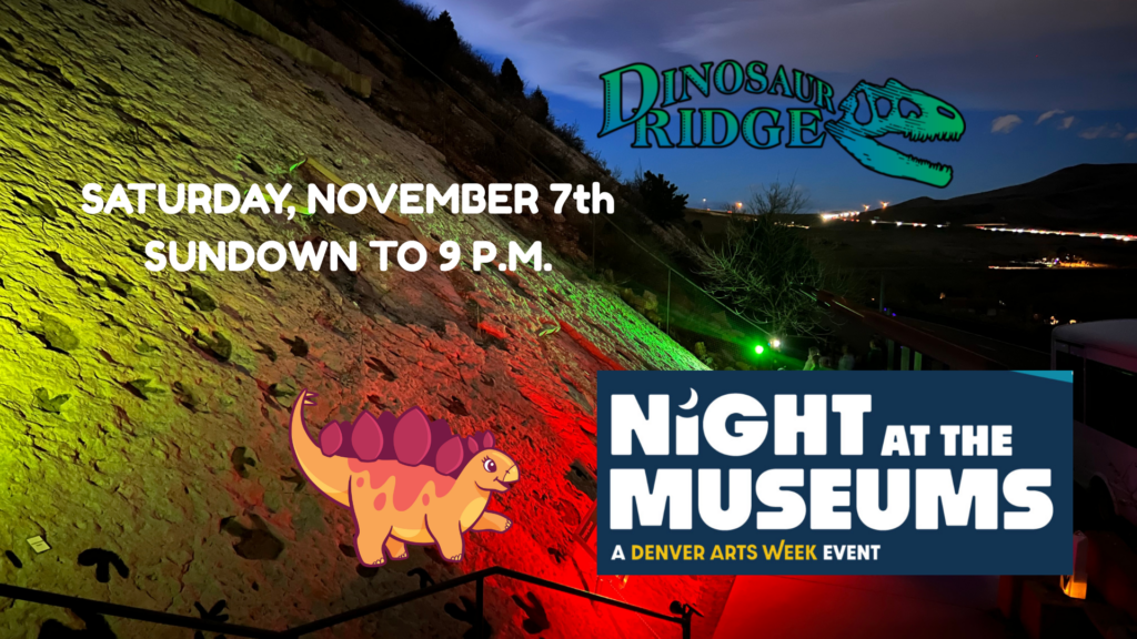 Night at the Museums Dinosaur Ridge