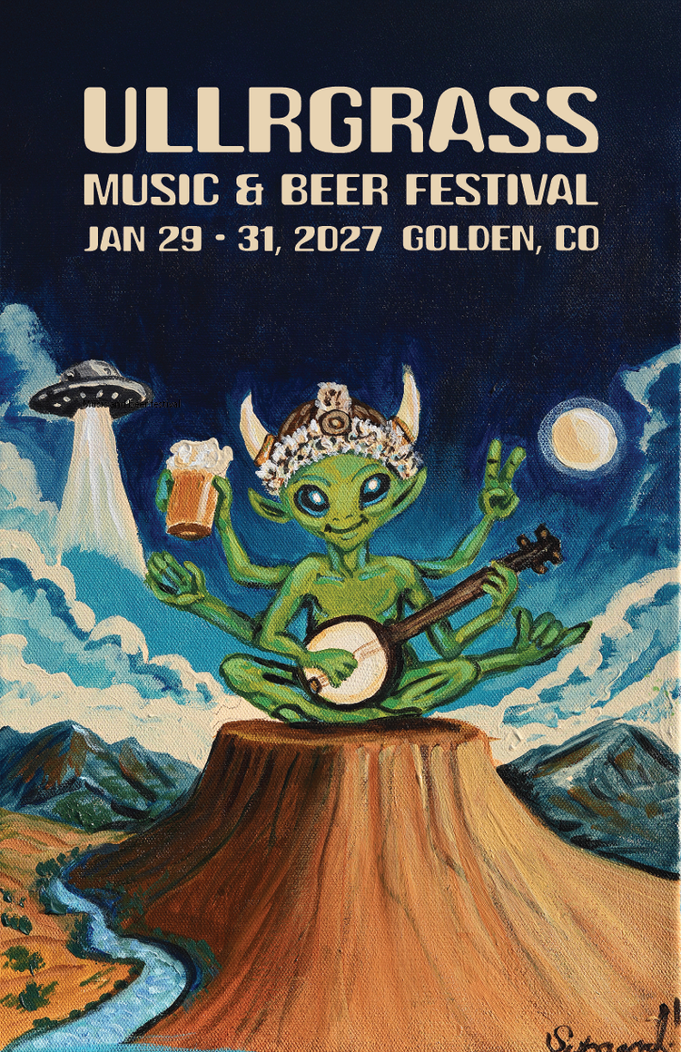 UllrGrass 2027 Poster