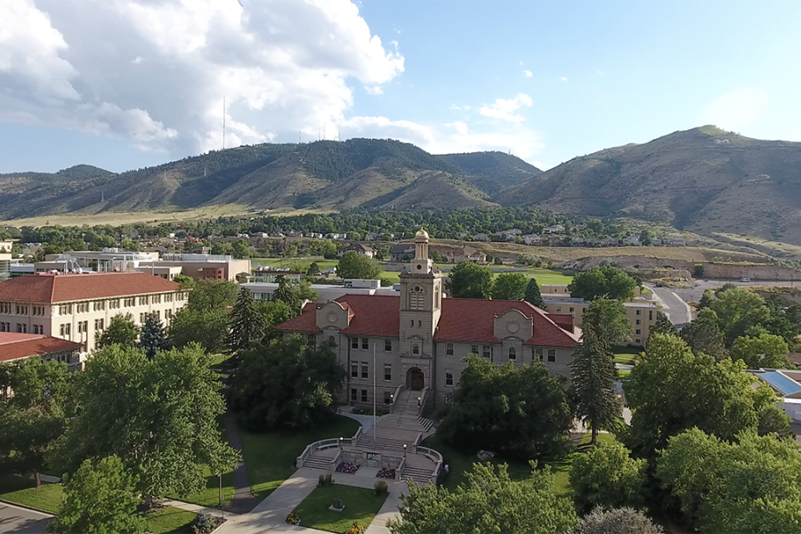 Arthur Lakes Library at the Colorado School of Mines