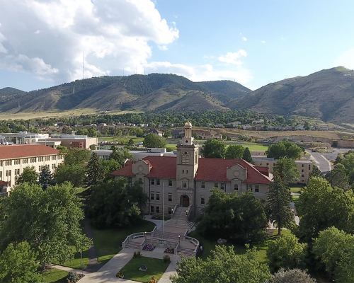 Arthur Lakes Library at the Colorado School of Mines