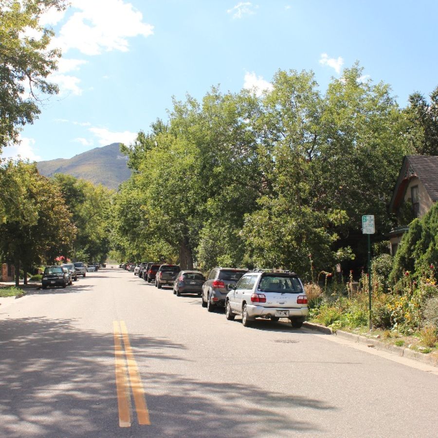 12th Street historic homes