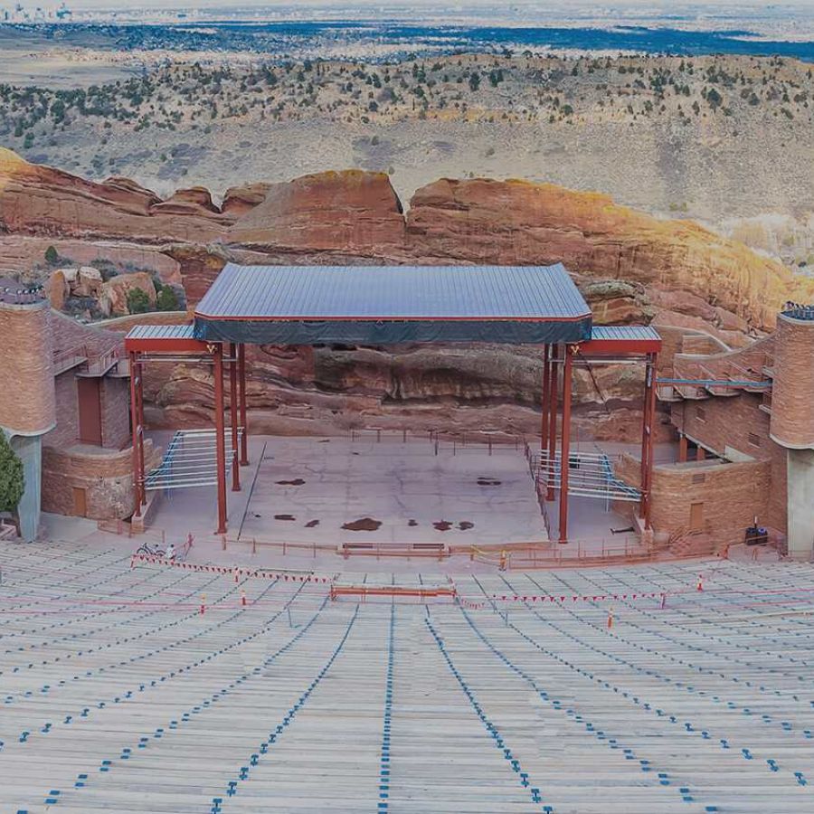 Red Rocks Ampitheather