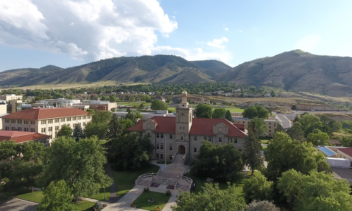 Arthur Lakes Library at the Colorado School of Mines