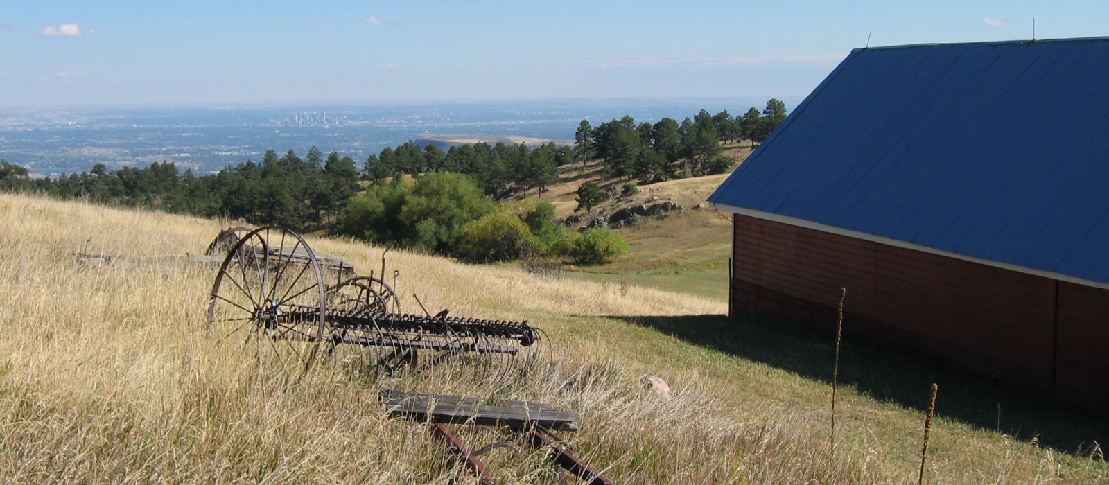 white ranch history