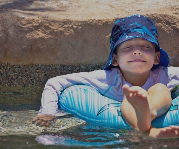 Kid in Pool