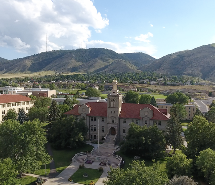 Arthur Lakes Library at the Colorado School of Mines