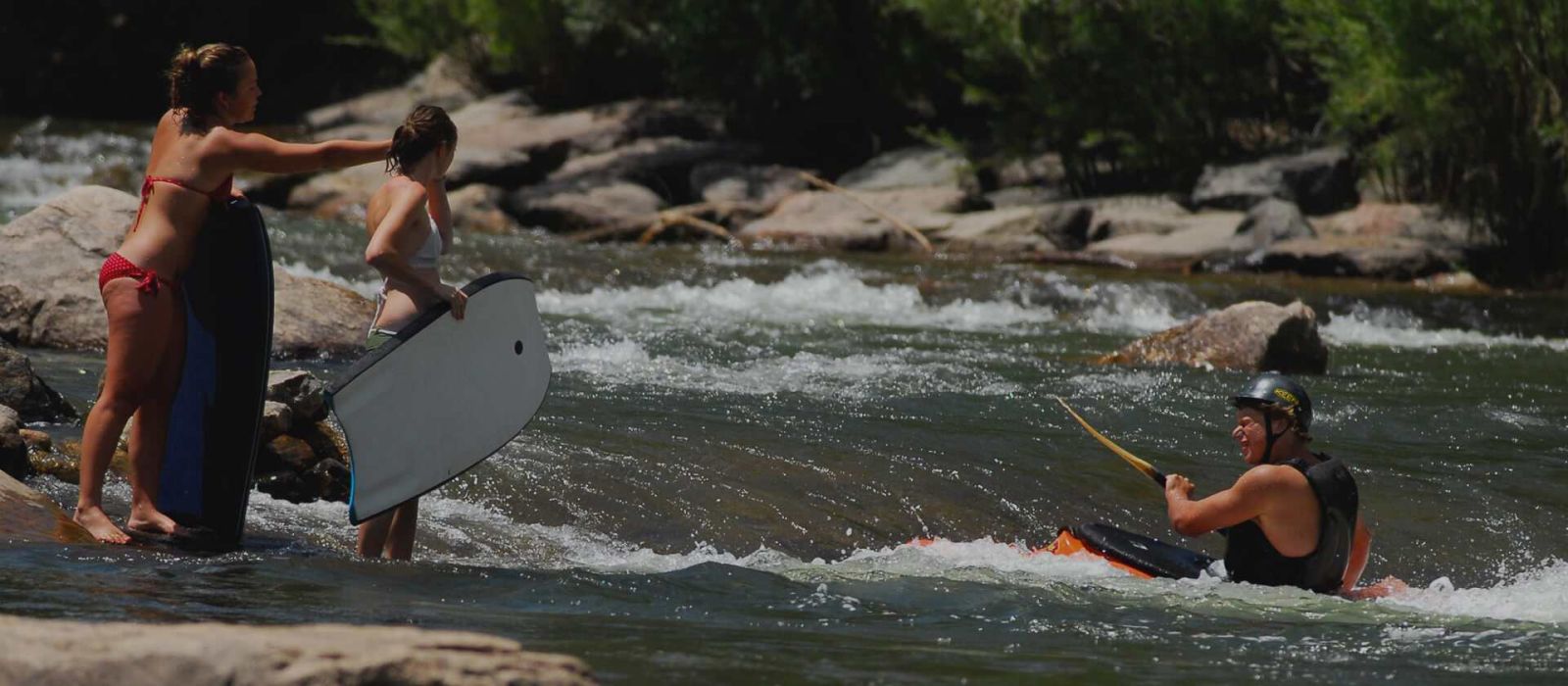 Kayaking, SUP and Rafting