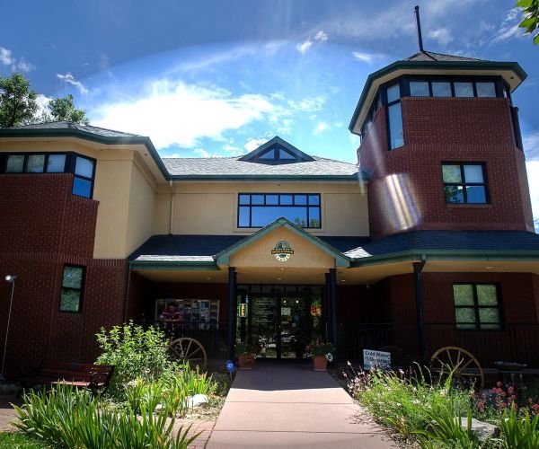 The Golden Welcome Center frontage