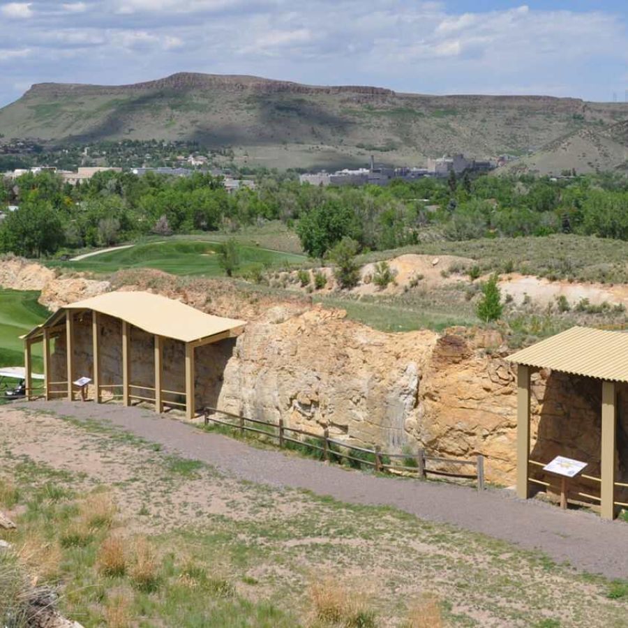 Triceratops trail in Golden, CO