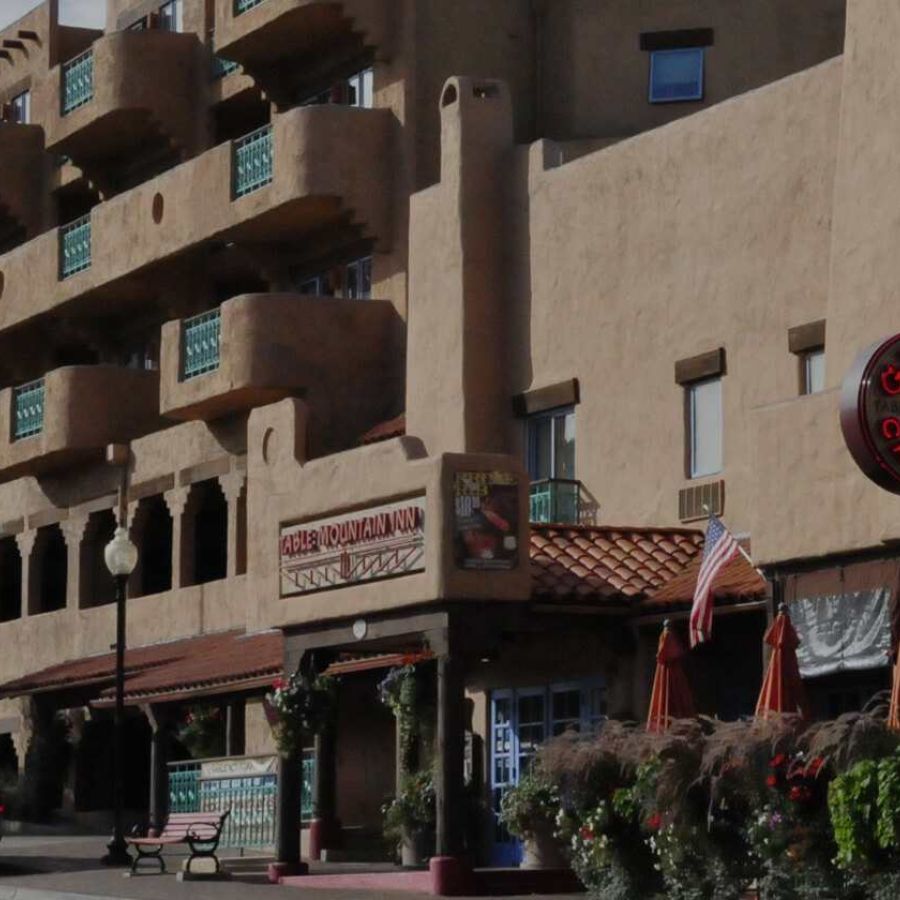 East street historic district and the Table Mountain Inn