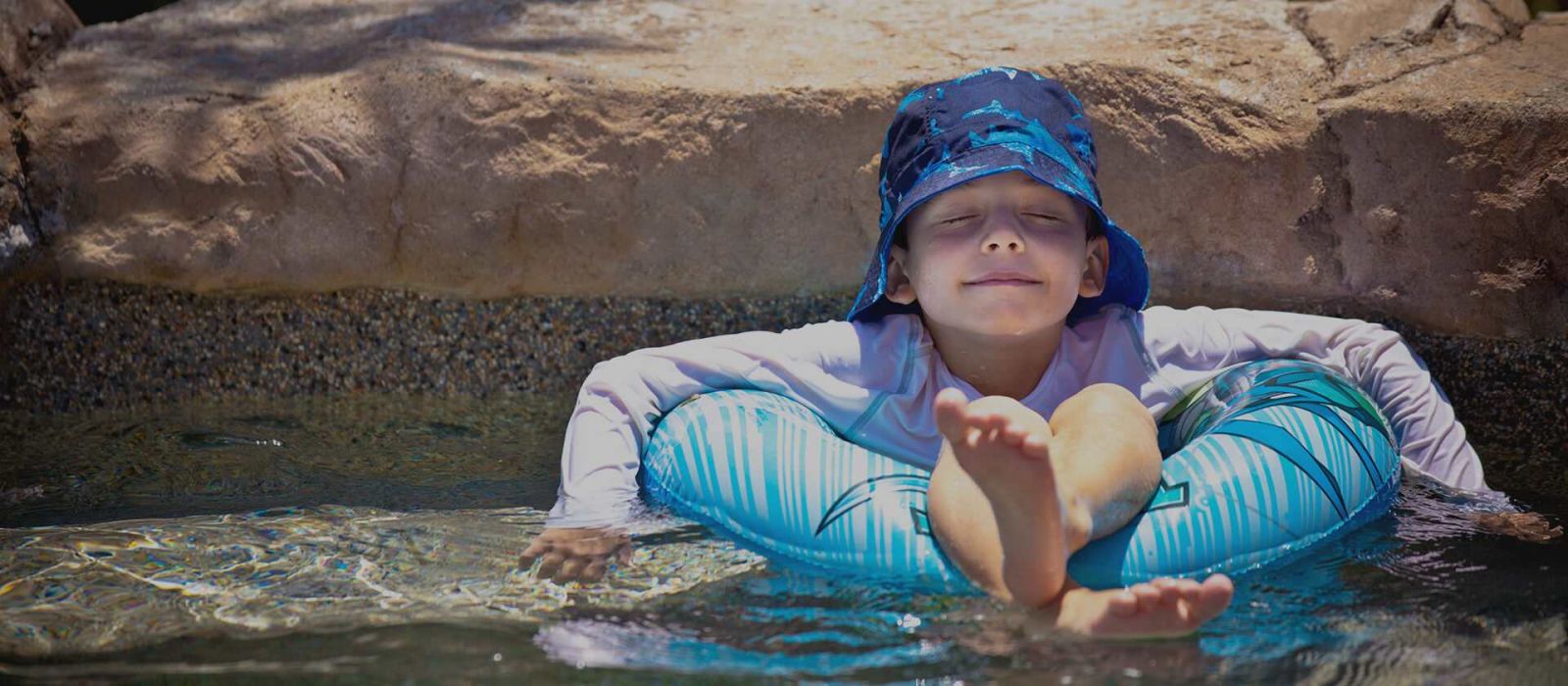 Kid in Pool