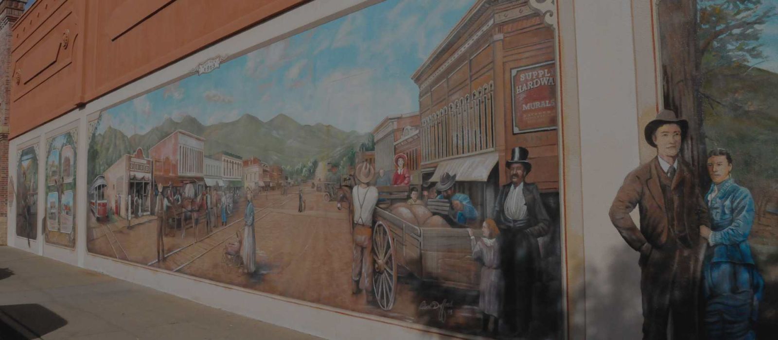 Arts Mural