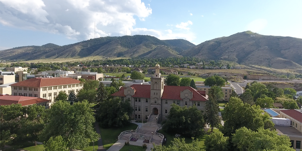 Arthur Lakes Library at the Colorado School of Mines