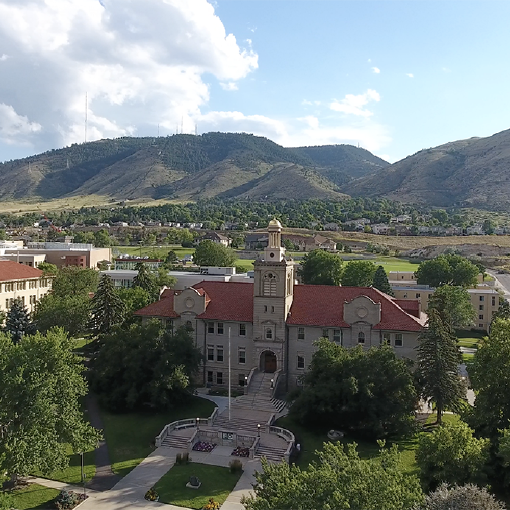 Arthur Lakes Library at the Colorado School of Mines